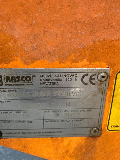 Rasco Junior 1.0 - Espalhador de areia/ Sal: foto 4 Rasco Junior 1.0 - Espalhador de areia/ Sal: foto 4