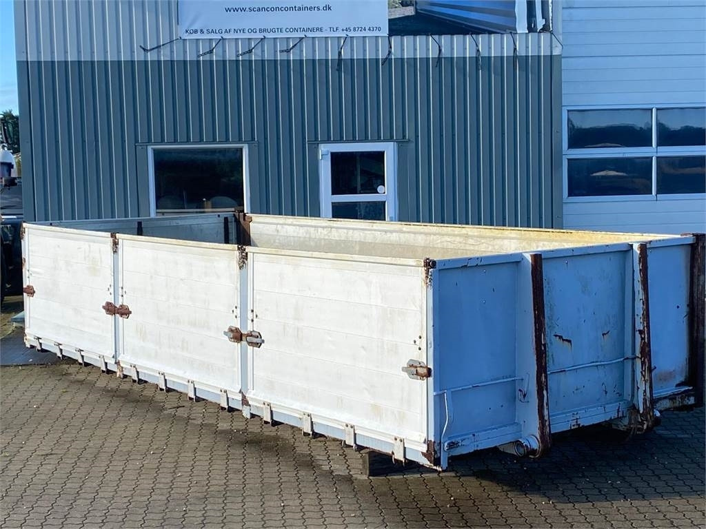 5,95 mtr 2 delt pendel - aut bagsmæk - Carroçaria para furgões: foto 1 5,95 mtr 2 delt pendel - aut bagsmæk - Carroçaria para furgões: foto 1