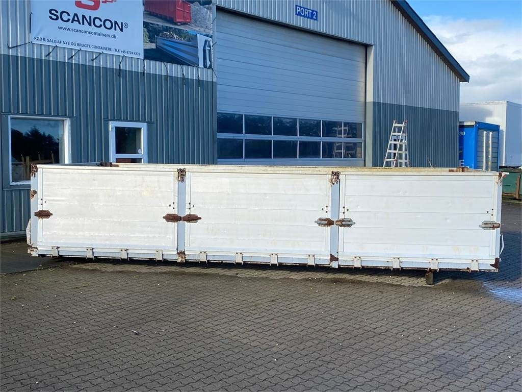 5,95 mtr 2 delt pendel - aut bagsmæk - Carroçaria para furgões: foto 2 5,95 mtr 2 delt pendel - aut bagsmæk - Carroçaria para furgões: foto 2