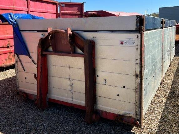 6200mm - 22m3 alu-kornkasse - Carroçaria de caixa aberta: foto 1 6200mm - 22m3 alu-kornkasse - Carroçaria de caixa aberta: foto 1