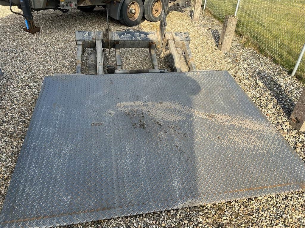7,5 mtr alu fragtlad - Zepro Z2500-150 MA lift - Carroçaria para furgões: foto 4 7,5 mtr alu fragtlad - Zepro Z2500-150 MA lift - Carroçaria para furgões: foto 4