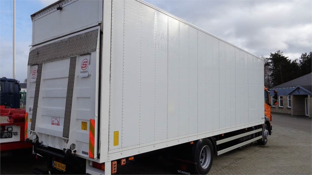 Carroçaria de caixa aberta 8,6 mtr alu kasse med sideåbning til lift: foto 7