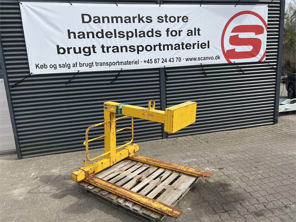 BSV 1500kg Pallegaffel - Model: PG 130-1.5 SB - Garfos: foto 1 BSV 1500kg Pallegaffel - Model: PG 130-1.5 SB - Garfos: foto 1
