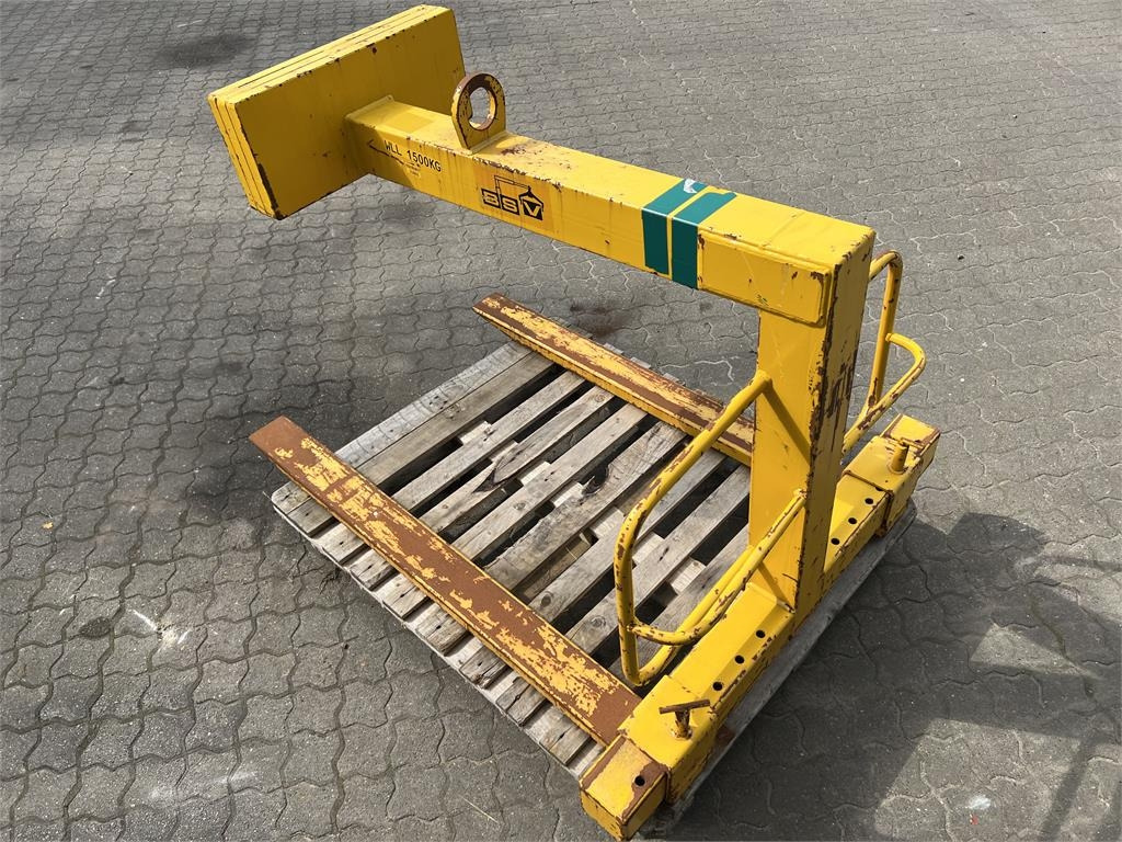 BSV 1500kg Pallegaffel - Model: PG 130-1.5 SB - Garfos: foto 3 BSV 1500kg Pallegaffel - Model: PG 130-1.5 SB - Garfos: foto 3