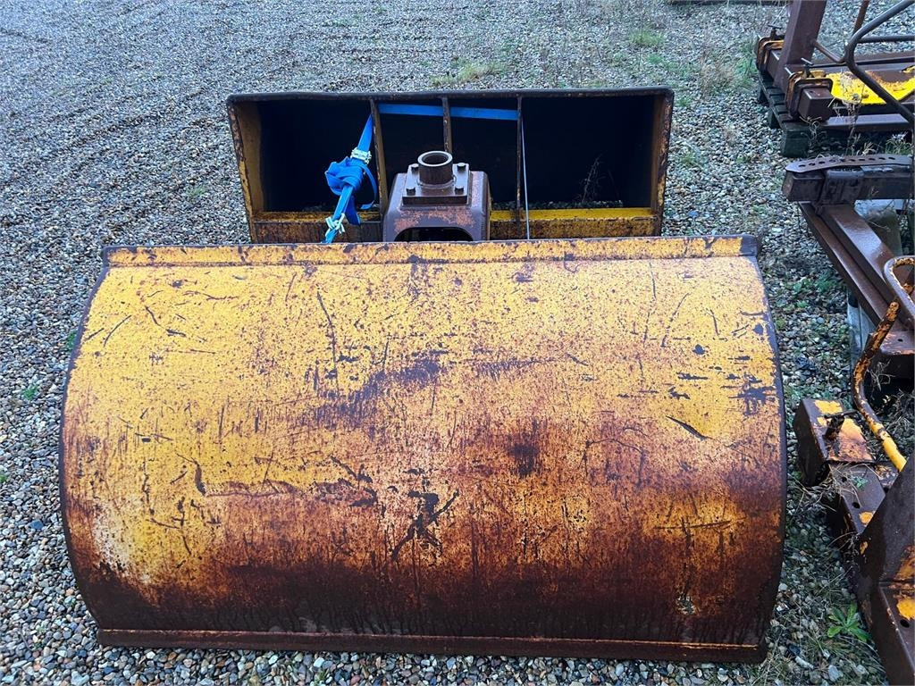 BSV SHVA 1000 ltr korn grab - Balde de maxilas: foto 2 BSV SHVA 1000 ltr korn grab - Balde de maxilas: foto 2