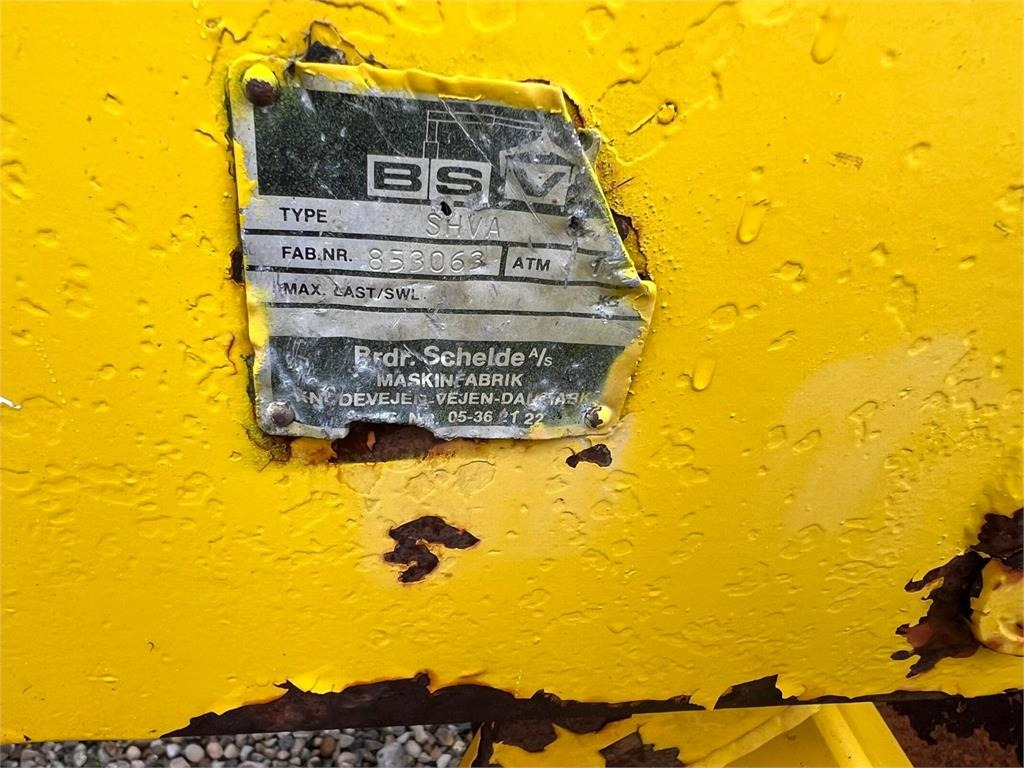 BSV SHVA 1000 ltr korn grab - Balde de maxilas: foto 2 BSV SHVA 1000 ltr korn grab - Balde de maxilas: foto 2