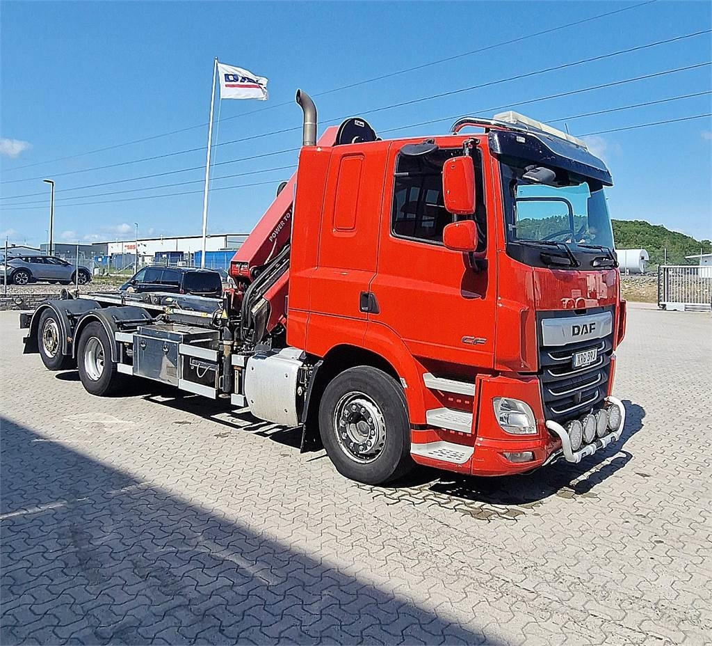 DAF CF 430 FAN - Camião multibenne: foto 2 DAF CF 430 FAN - Camião multibenne: foto 2