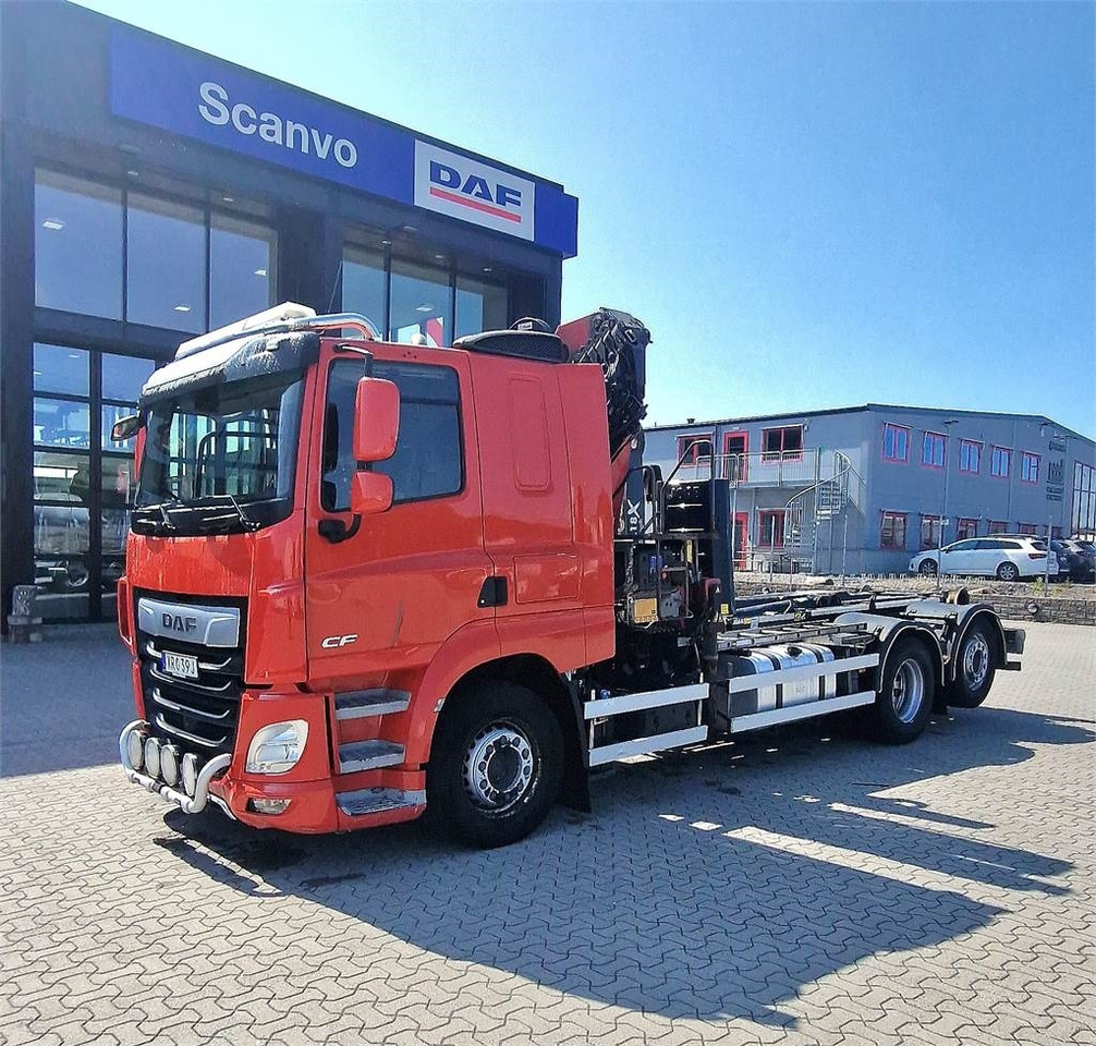 DAF CF 430 FAN - Camião multibenne: foto 1 DAF CF 430 FAN - Camião multibenne: foto 1