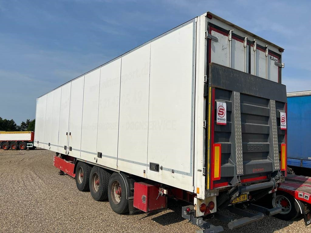 Ekeri TTS3LL 3 aks køletrailer foldedøre - lift - Semi-reboque frigorífico: foto 1 Ekeri TTS3LL 3 aks køletrailer foldedøre - lift - Semi-reboque frigorífico: foto 1