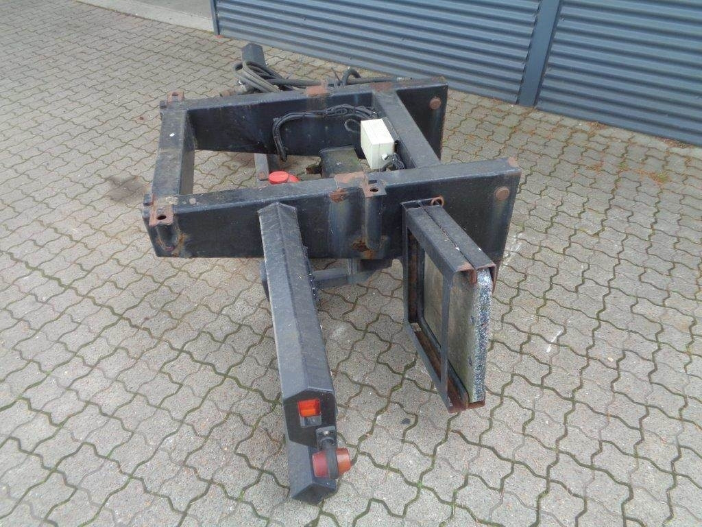 HMF 14,2 T-M Kran konsol med træktravers - Equipamento: foto 2 HMF 14,2 T-M Kran konsol med træktravers - Equipamento: foto 2