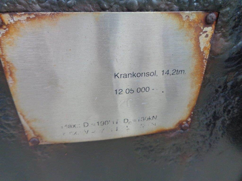 HMF 14,2 T-M Kran konsol med træktravers - Equipamento: foto 4 HMF 14,2 T-M Kran konsol med træktravers - Equipamento: foto 4