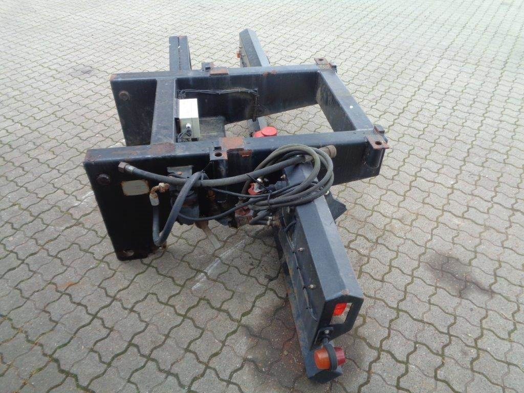 HMF 14,2 T-M Kran konsol med træktravers - Equipamento: foto 5 HMF 14,2 T-M Kran konsol med træktravers - Equipamento: foto 5