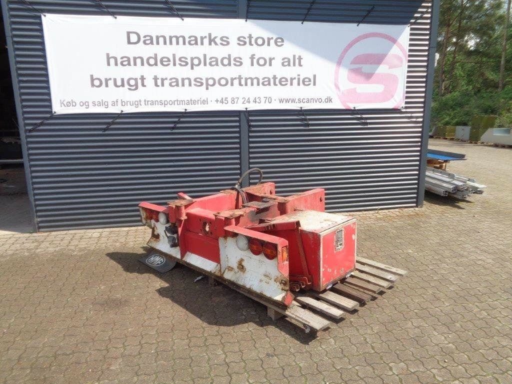 HMF 14,2 T-M Kran konsol med træktravers - Equipamento: foto 1 HMF 14,2 T-M Kran konsol med træktravers - Equipamento: foto 1