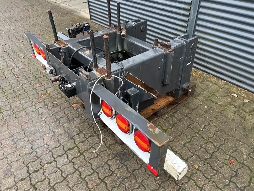 HMF 20 T-M Kran konsol med træk travers - Equipamento para Camião: foto 3 HMF 20 T-M Kran konsol med træk travers - Equipamento para Camião: foto 3
