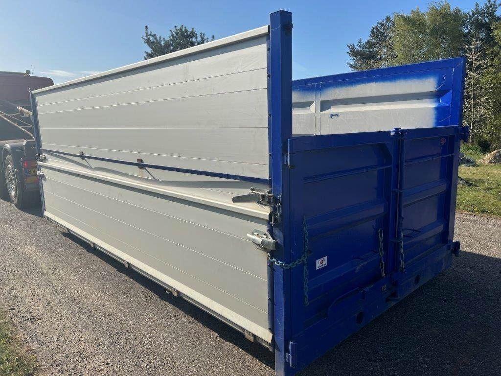 HC-contrainer 4,6 mtr. alu sideåbning og baglåger - Carroçaria de caixa aberta: foto 4 HC-contrainer 4,6 mtr. alu sideåbning og baglåger - Carroçaria de caixa aberta: foto 4