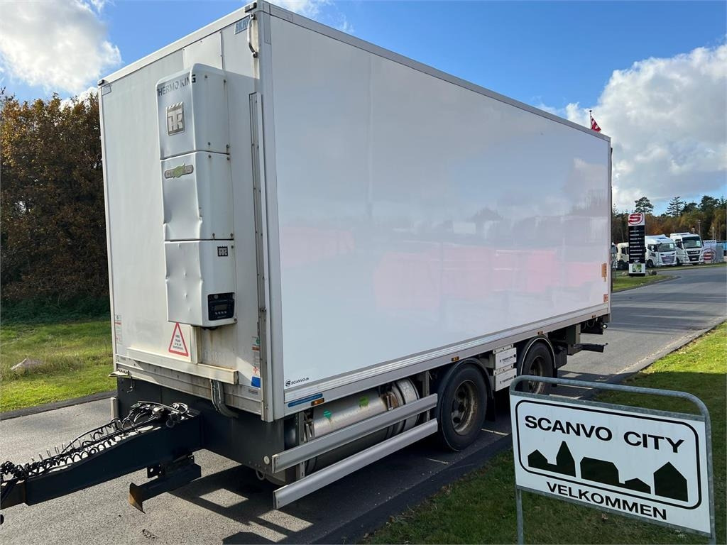 HFR 18 ton SKAB kasse + lift - Reboque frigorífico: foto 1 HFR 18 ton SKAB kasse + lift - Reboque frigorífico: foto 1