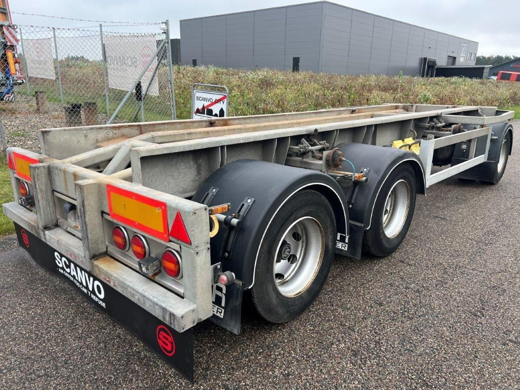 HFR PO 24 ton 6 -6,5 mtr. container - Reboque chassi: foto 1 HFR PO 24 ton 6 -6,5 mtr. container - Reboque chassi: foto 1
