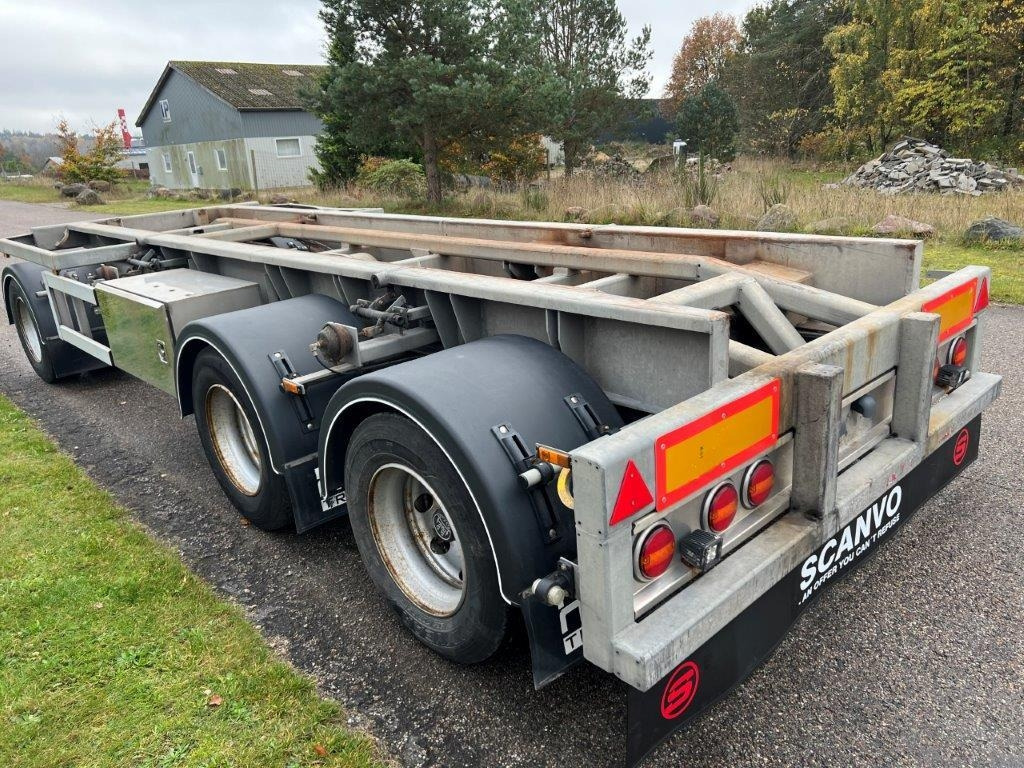 HFR PO 24 ton 6 -6,5 mtr. container  - Reboque transportador de contêineres/ Caixa móvel: foto 2 HFR PO 24 ton 6 -6,5 mtr. container  - Reboque transportador de contêineres/ Caixa móvel: foto 2