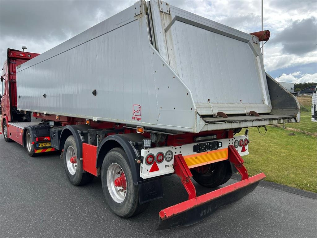 HK Tipper S38B 25m3 alu kasse m-plastindlæg - Semi-reboque basculante: foto 3 HK Tipper S38B 25m3 alu kasse m-plastindlæg - Semi-reboque basculante: foto 3