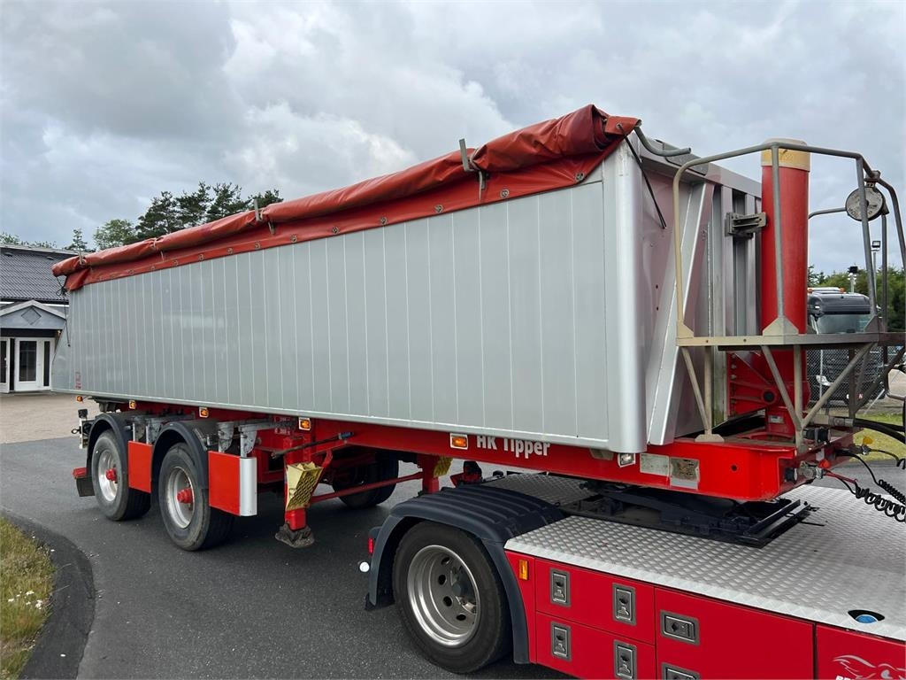 HK Tipper S38B 25m3 alu kasse m-plastindlæg - Semi-reboque basculante: foto 5 HK Tipper S38B 25m3 alu kasse m-plastindlæg - Semi-reboque basculante: foto 5