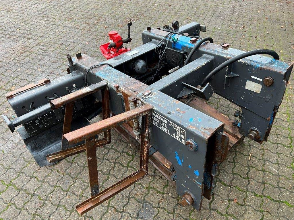 HMF 20,5 T-M Kran konsol med træk travers - Grua para camião para Máquina de construção: foto 5 HMF 20,5 T-M Kran konsol med træk travers - Grua para camião para Máquina de construção: foto 5