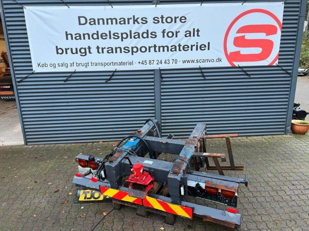HMF 20,5 T-M Kran konsol med træk travers - Grua para camião para Máquina de construção: foto 1 HMF 20,5 T-M Kran konsol med træk travers - Grua para camião para Máquina de construção: foto 1
