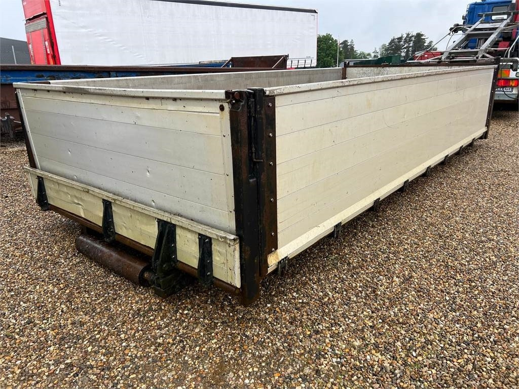 HMF 5,7 mtr - helside pendel - aut bagsmæk - Carroçaria para furgões: foto 2 HMF 5,7 mtr - helside pendel - aut bagsmæk - Carroçaria para furgões: foto 2
