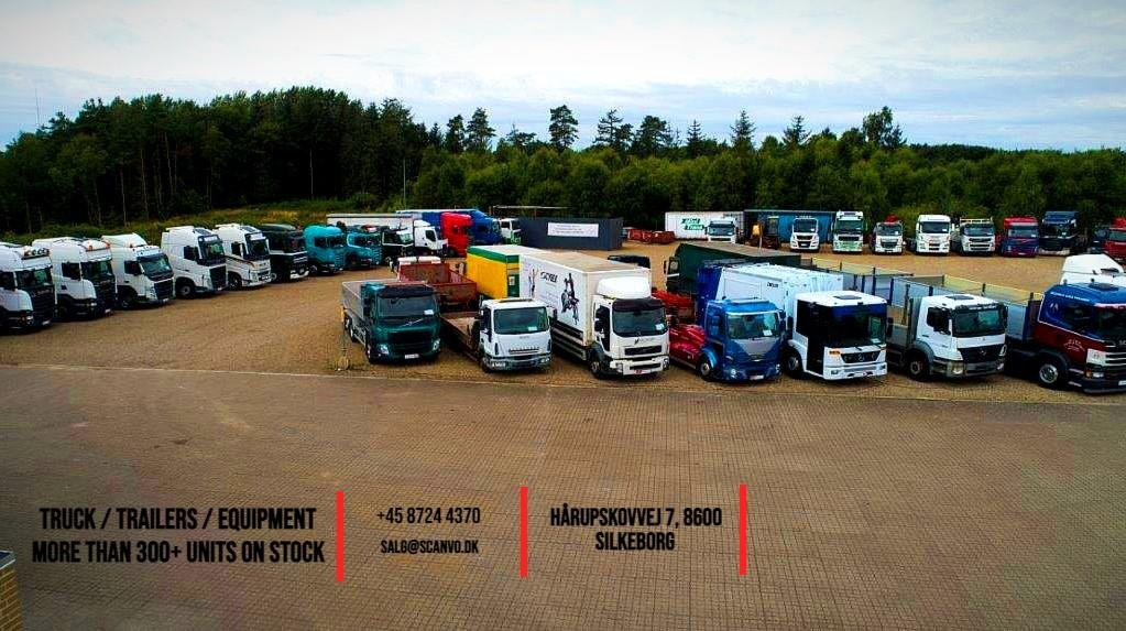 HRD 7 akslet - 84 ton blokvogn med ramper - Reboque baixa: foto 5 HRD 7 akslet - 84 ton blokvogn med ramper - Reboque baixa: foto 5