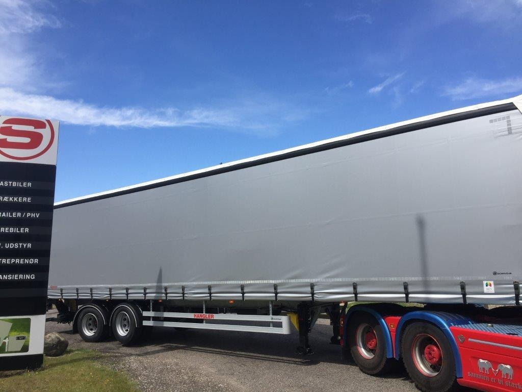 Semi-reboque de lona Hangler 12,5 mtr 2 akslet city lift - 30 pallers: foto 7 Semi-reboque de lona Hangler 12,5 mtr 2 akslet city lift - 30 pallers: foto 7