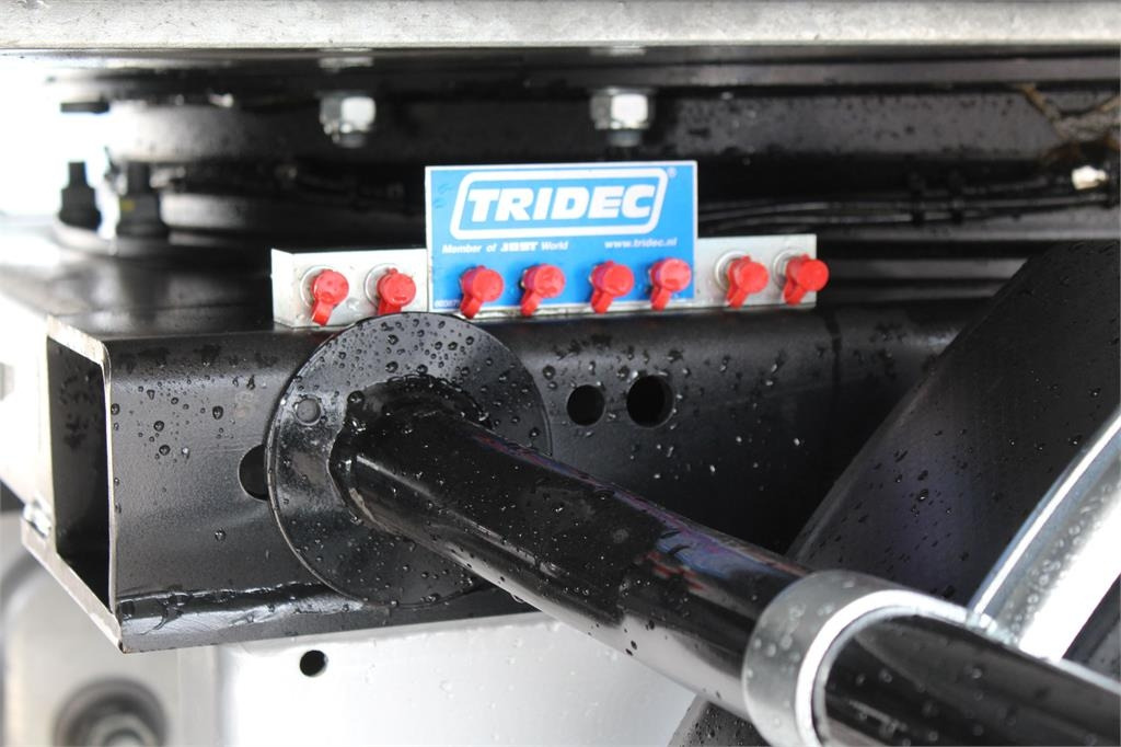 Semi-reboque de lona Hangler 12,5 mtr 2 akslet city lift - 30 pallers: foto 13 Semi-reboque de lona Hangler 12,5 mtr 2 akslet city lift - 30 pallers: foto 13