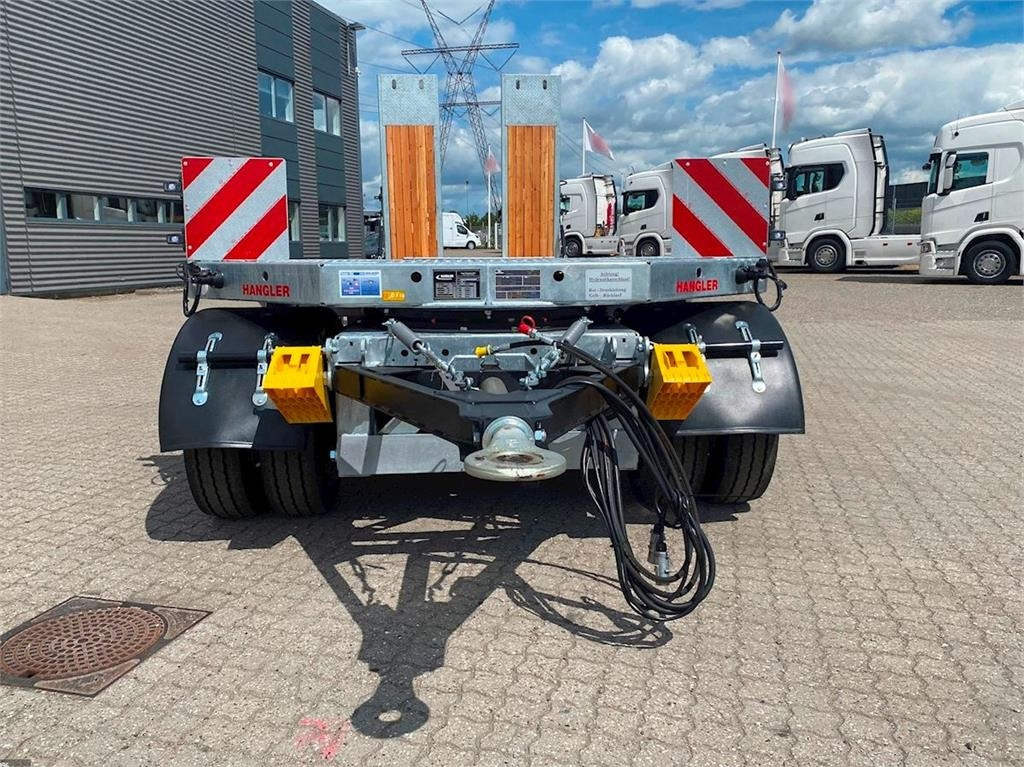 Hangler 3-aks, Hydraulisk ramper, Galvaniseret. - Reboque baixa: foto 2 Hangler 3-aks, Hydraulisk ramper, Galvaniseret. - Reboque baixa: foto 2