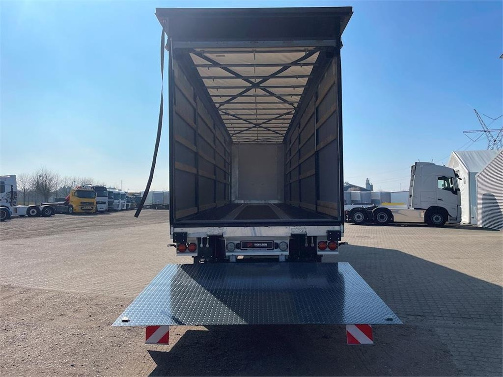 Semi-reboque de lona Hangler City RoadRunner 27-pallers - enkelt monteret: foto 8 Semi-reboque de lona Hangler City RoadRunner 27-pallers - enkelt monteret: foto 8