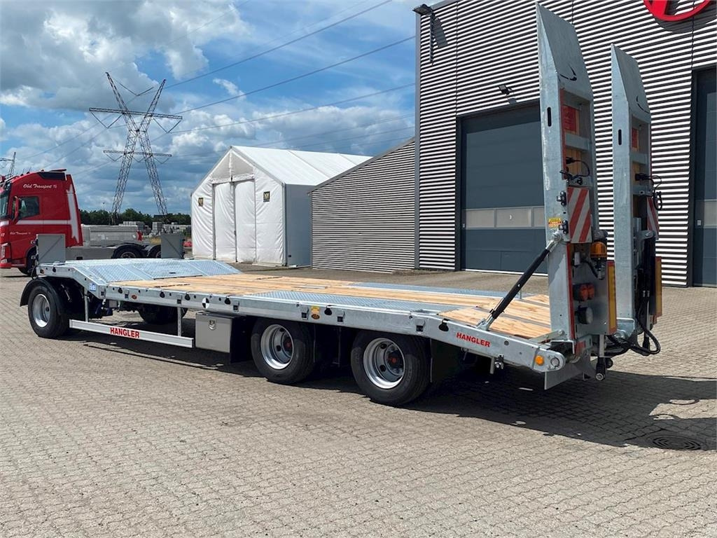 Hangler DTS 300 3 akslet med ramper - Reboque baixa: foto 4 Hangler DTS 300 3 akslet med ramper - Reboque baixa: foto 4