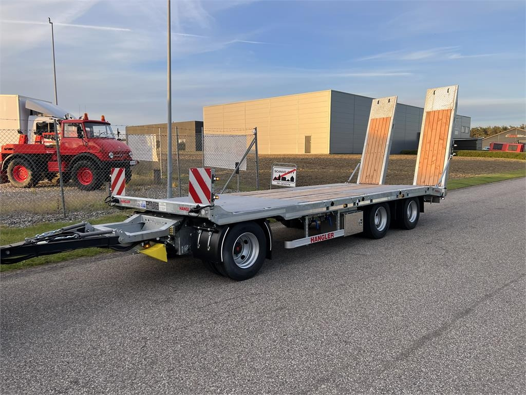 Hangler DTS-H 300 3 akslet hænger med ramper - Reboque baixa: foto 2 Hangler DTS-H 300 3 akslet hænger med ramper - Reboque baixa: foto 2