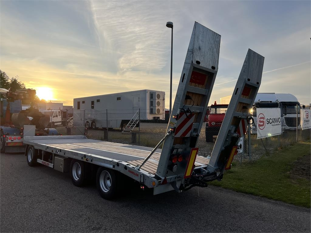 Hangler DTS-H 300 3 akslet hænger med ramper - Reboque baixa: foto 4 Hangler DTS-H 300 3 akslet hænger med ramper - Reboque baixa: foto 4