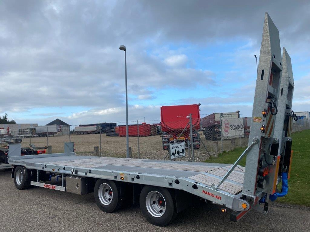 Hangler DTS-H 300 P 3 akslet med ramper - Reboque baixa: foto 3 Hangler DTS-H 300 P 3 akslet med ramper - Reboque baixa: foto 3