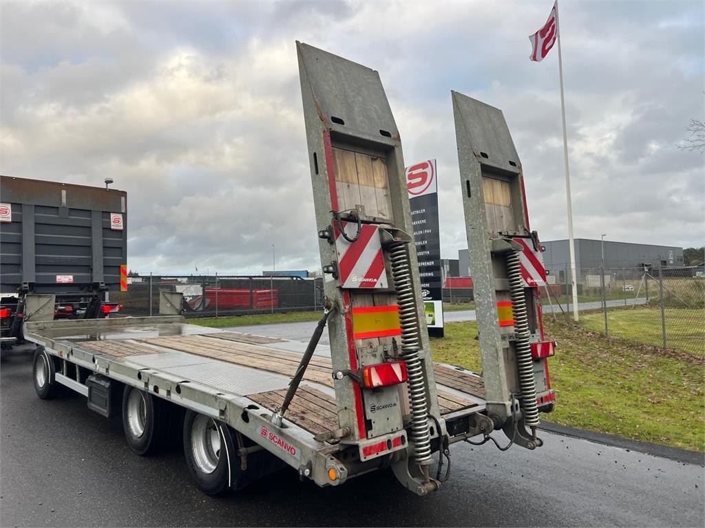 Hangler DTS-H 300P - 30-24 ton totalvægt - Reboque baixa: foto 4 Hangler DTS-H 300P - 30-24 ton totalvægt - Reboque baixa: foto 4