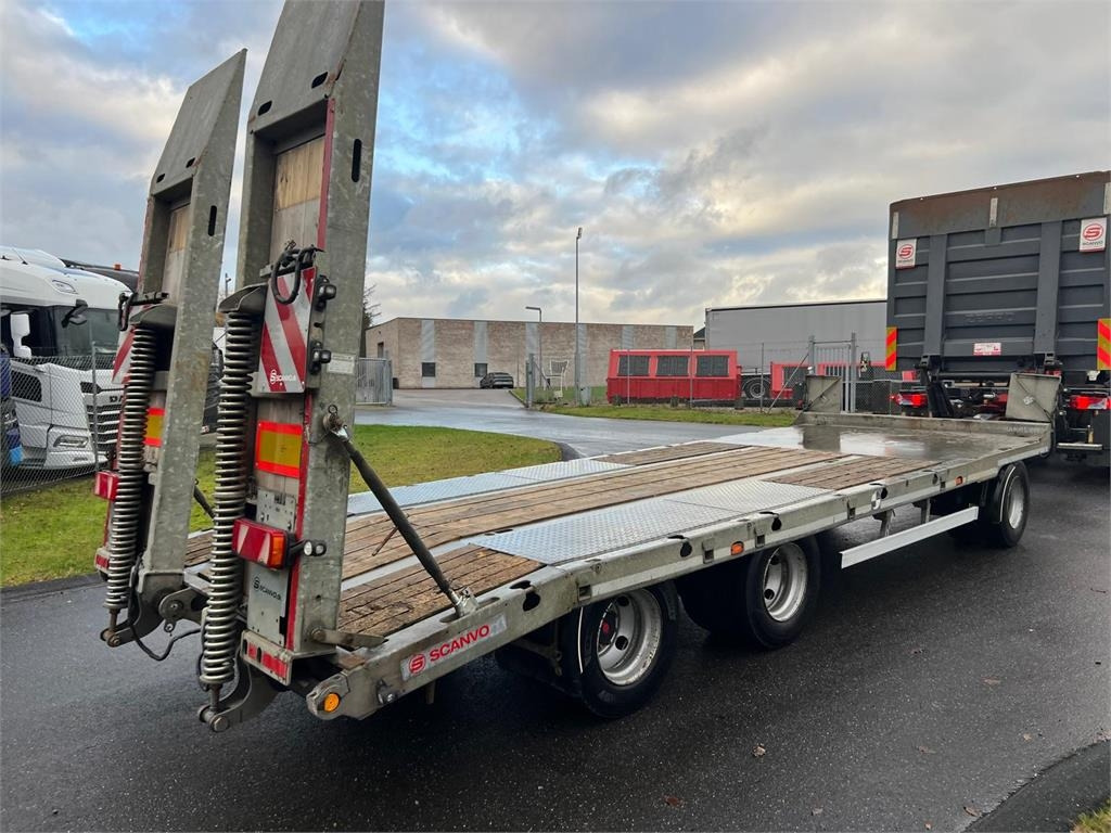 Hangler DTS-H 300P - 30-24 ton totalvægt - Reboque baixa: foto 2 Hangler DTS-H 300P - 30-24 ton totalvægt - Reboque baixa: foto 2