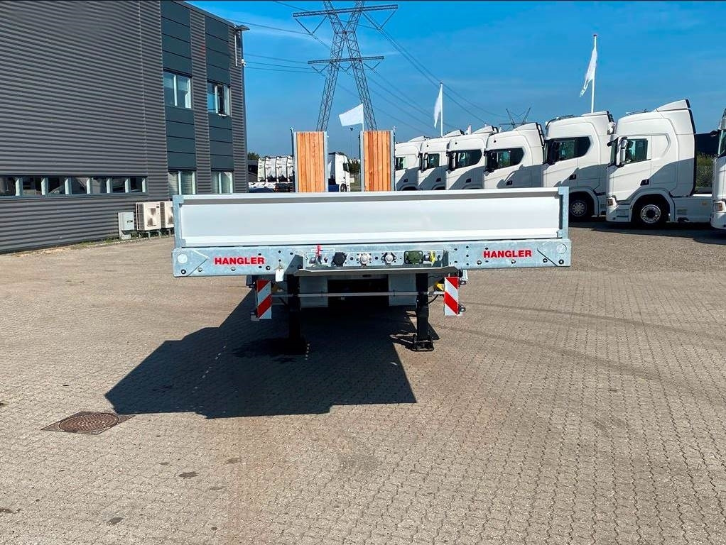 Hangler SVS 580 4 akslet galvaniseret - Semi-reboque baixa: foto 3 Hangler SVS 580 4 akslet galvaniseret - Semi-reboque baixa: foto 3
