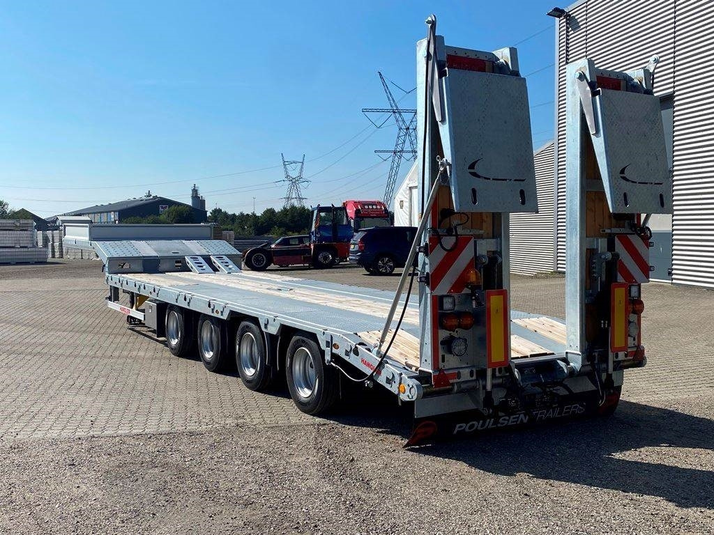 Hangler SVS 580 4 akslet galvaniseret - Semi-reboque baixa: foto 5 Hangler SVS 580 4 akslet galvaniseret - Semi-reboque baixa: foto 5