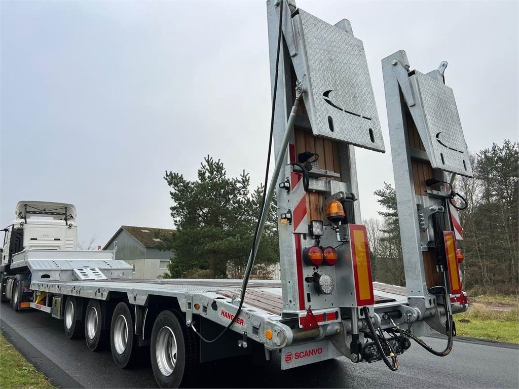 Hangler SVS-H 620 T 4 akslet galvaniseret - Semi-reboque baixa: foto 3 Hangler SVS-H 620 T 4 akslet galvaniseret - Semi-reboque baixa: foto 3