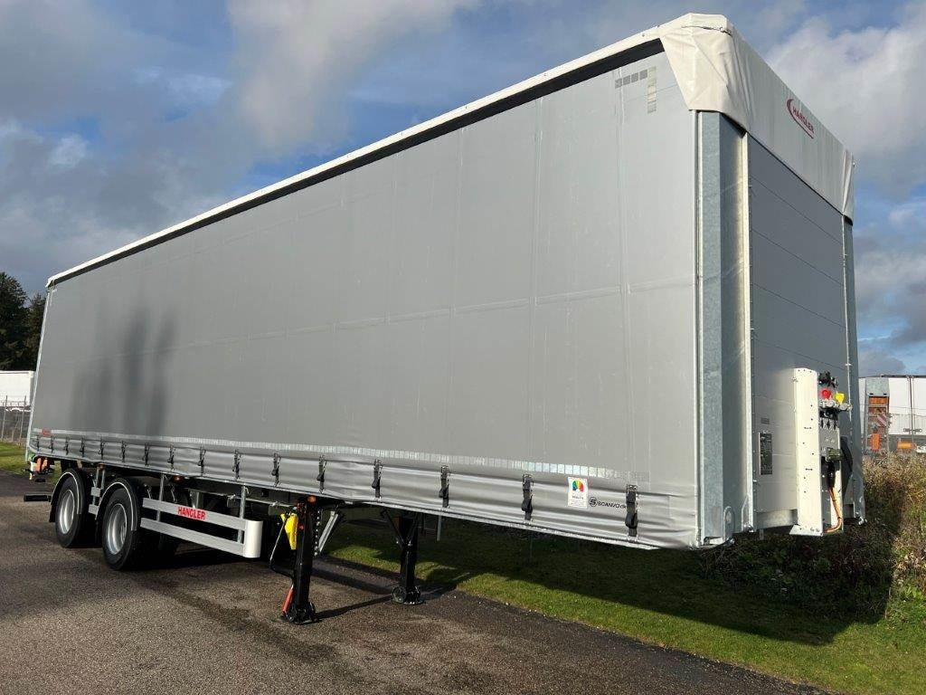 Hangler SZS-H 380 RoadRunner 27-pallers - Gardintrailer - Semi-reboque de lona: foto 5 Hangler SZS-H 380 RoadRunner 27-pallers - Gardintrailer - Semi-reboque de lona: foto 5