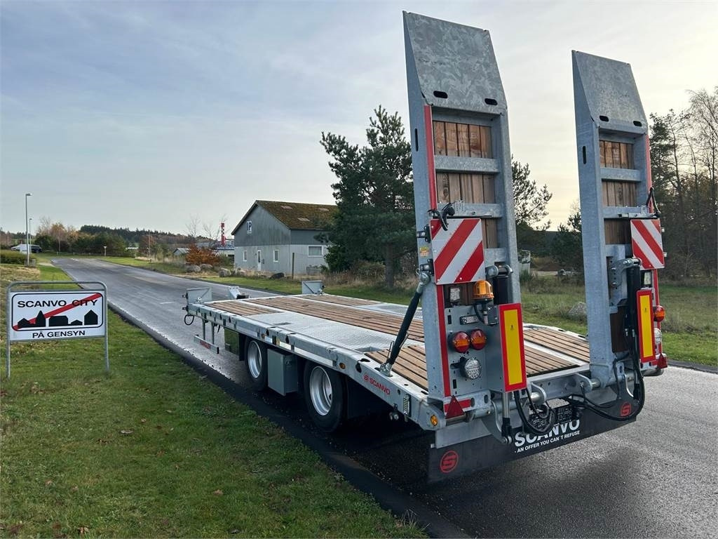 Hangler TPS-H 210 Jumbo-Z - 20 ton hydr. ramper - Reboque baixa: foto 4 Hangler TPS-H 210 Jumbo-Z - 20 ton hydr. ramper - Reboque baixa: foto 4