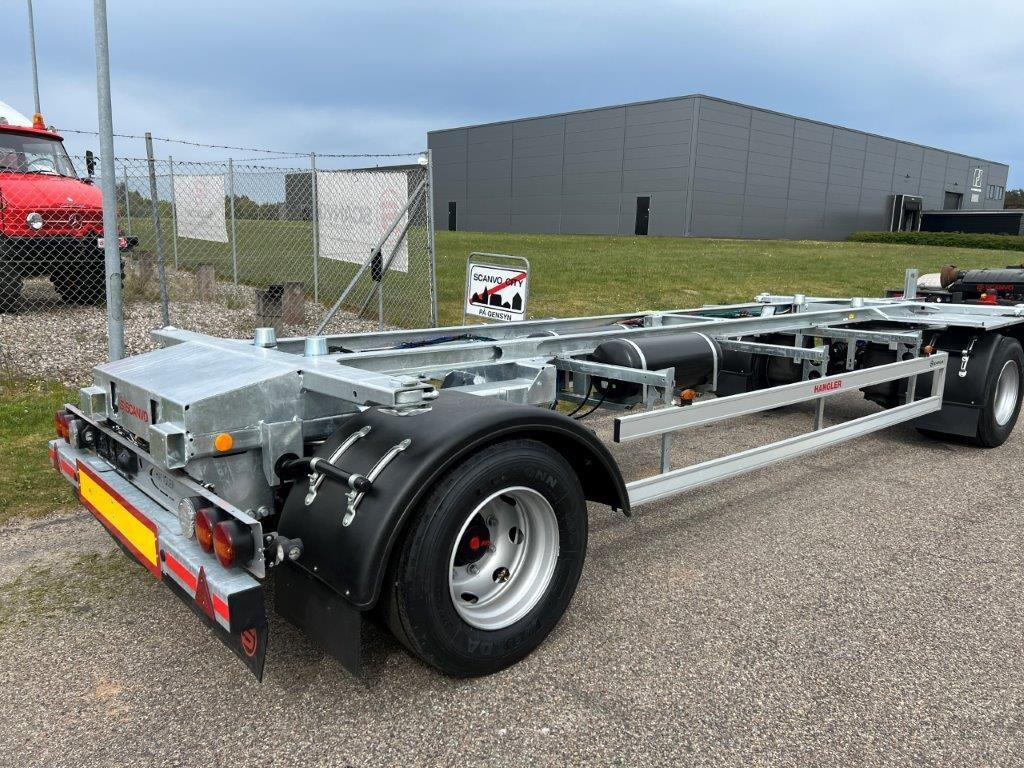 Hangler ZWP-H 200 Mega-ZL 20 ton - Reboque transportador de contêineres/ Caixa móvel: foto 5 Hangler ZWP-H 200 Mega-ZL 20 ton - Reboque transportador de contêineres/ Caixa móvel: foto 5