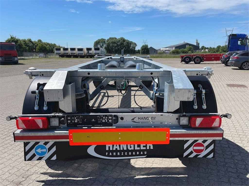 Hangler ZWP - H180 18 ton - Reboque transportador de contêineres/ Caixa móvel: foto 2 Hangler ZWP - H180 18 ton - Reboque transportador de contêineres/ Caixa móvel: foto 2