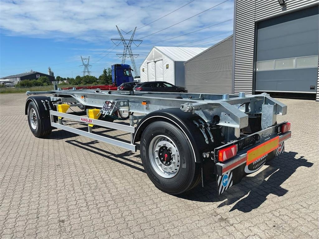 Hangler ZWP - H180 18 ton - Reboque transportador de contêineres/ Caixa móvel: foto 4 Hangler ZWP - H180 18 ton - Reboque transportador de contêineres/ Caixa móvel: foto 4