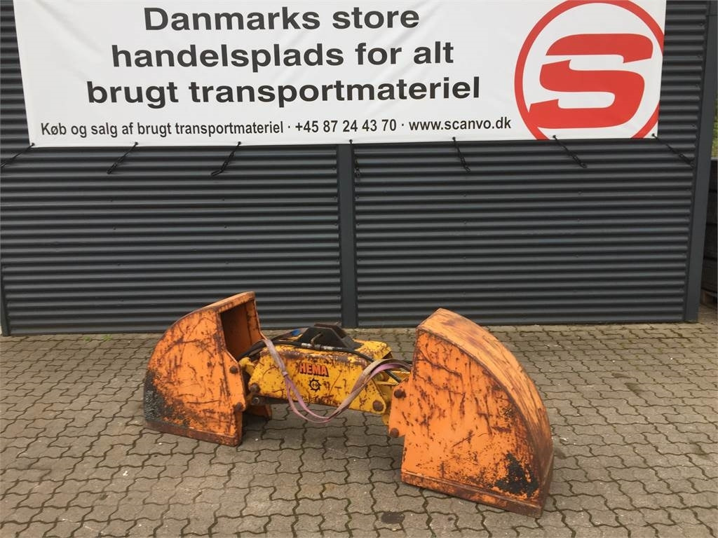 Hema ca 250 ltr lukket jordgrab - 350 mm bred - Balde de maxilas: foto 1 Hema ca 250 ltr lukket jordgrab - 350 mm bred - Balde de maxilas: foto 1