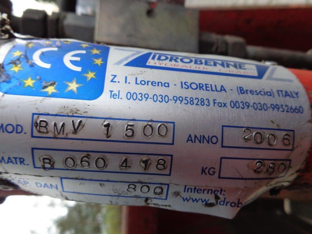 Idrobenne BMV 1500 grab - Balde de maxilas: foto 3 Idrobenne BMV 1500 grab - Balde de maxilas: foto 3