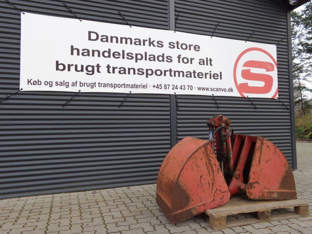 Idrobenne BMV 1500 grab - Balde de maxilas: foto 1 Idrobenne BMV 1500 grab - Balde de maxilas: foto 1