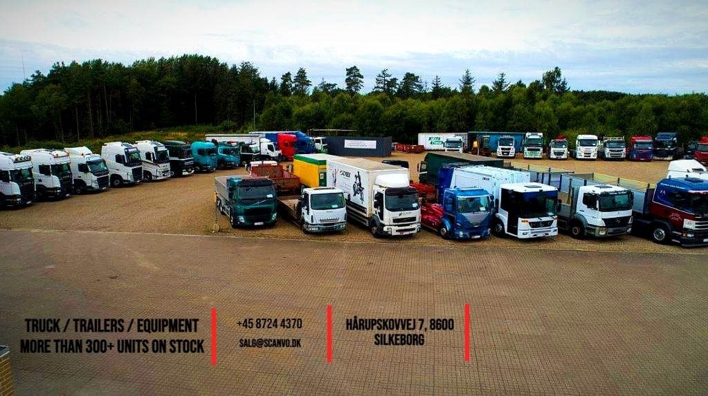 Carroçaria para furgões Jøni 6,0 mtr 2-delt - pendel - 14m3: foto 9